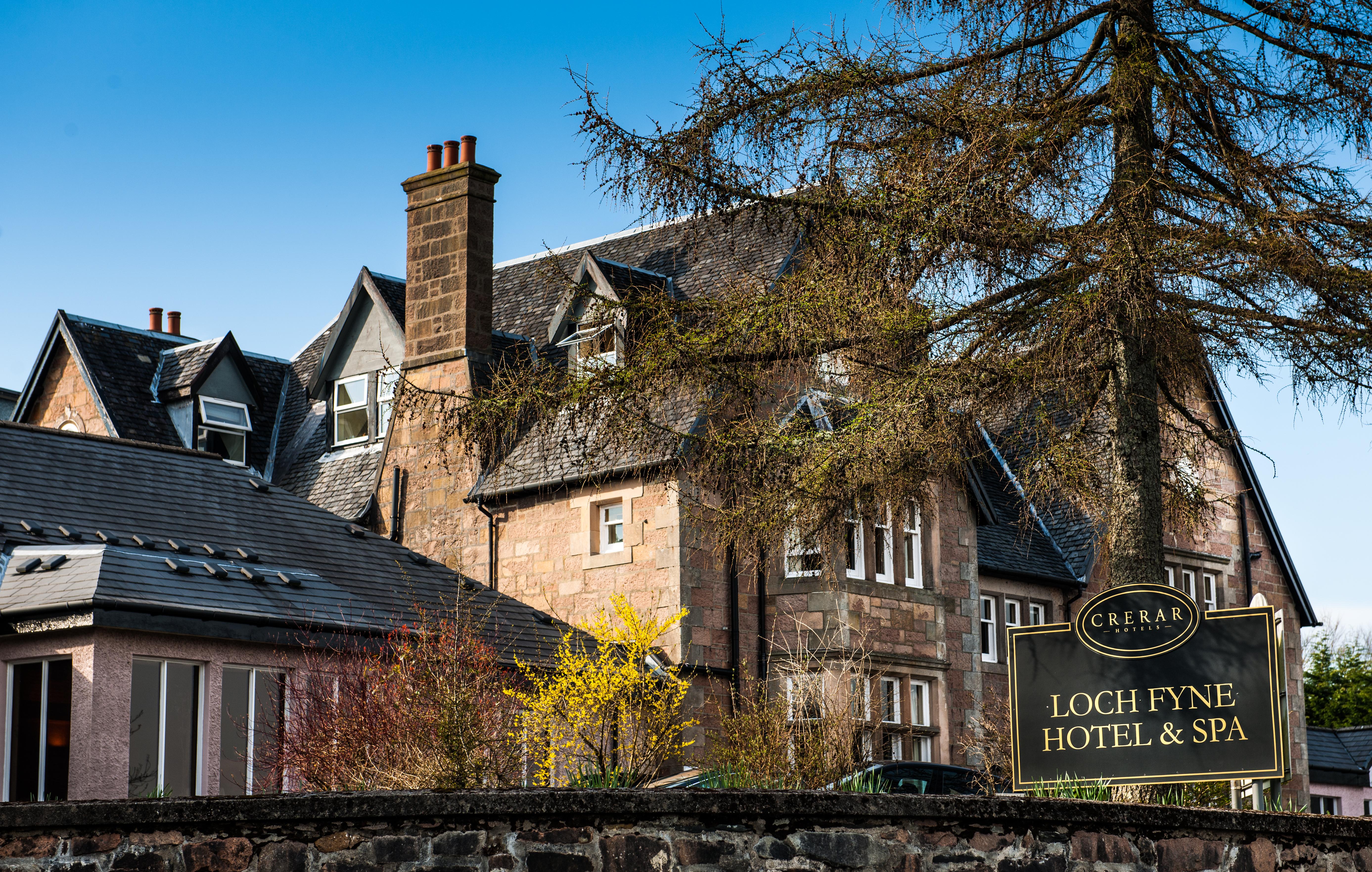 Loch Fyne Hotel & Spa อินเวอเรรี ภายนอก รูปภาพ