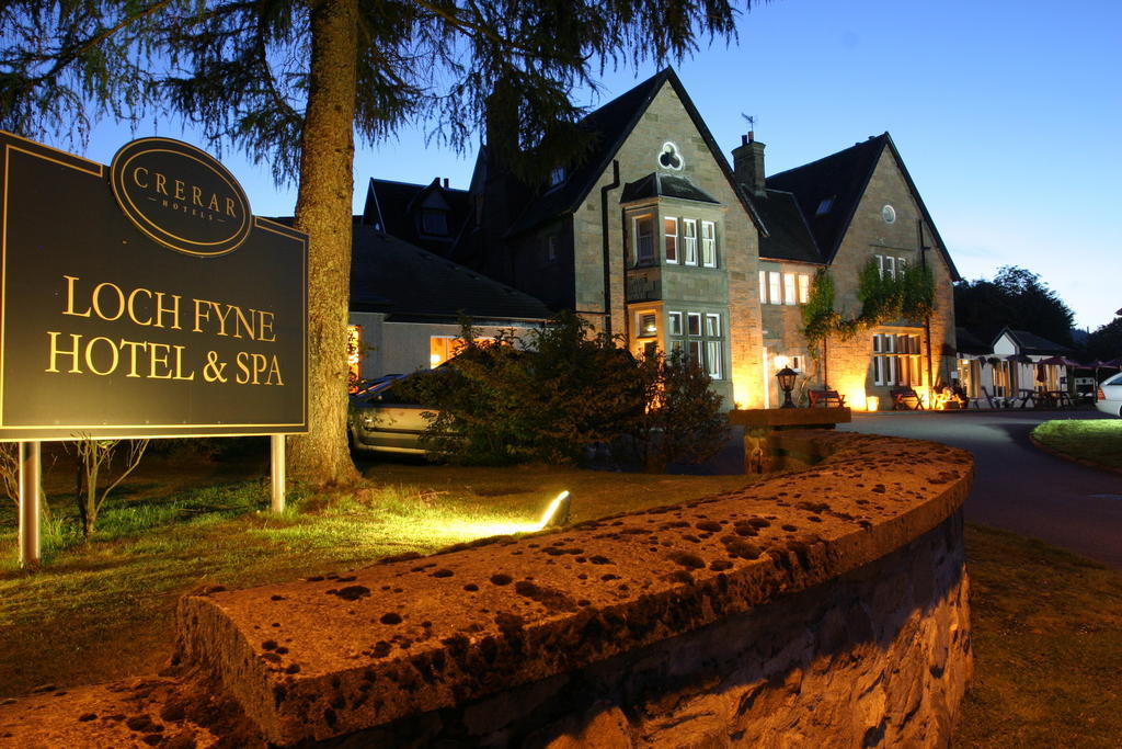 Loch Fyne Hotel & Spa อินเวอเรรี ภายนอก รูปภาพ